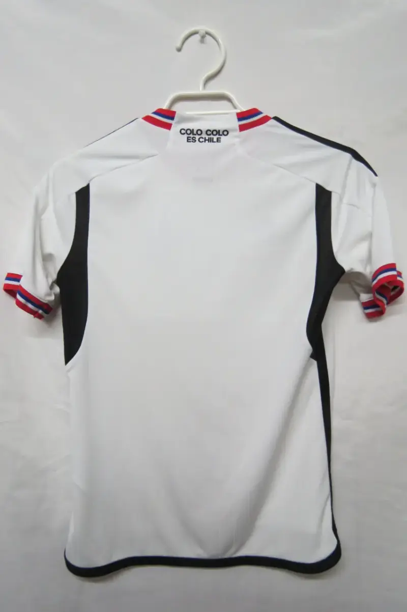 Camiseta de fútbol Colo-Colo Adidas  talla 12 niño - 5