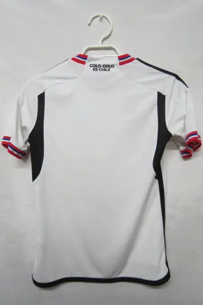 Camiseta de fútbol Colo-Colo Adidas  talla 12 niño - miniatura 5