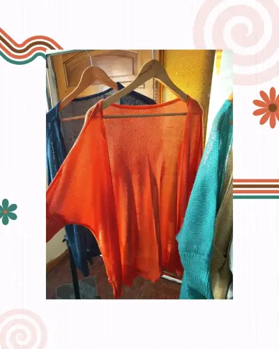 Tapados de seda en varios colores - miniatura 5