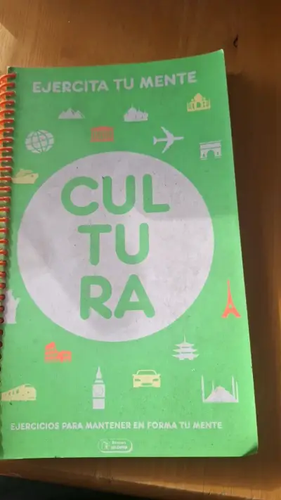 Cuaderno de Ejercicios Cultura Ediciones Saldaña - miniatura 1
