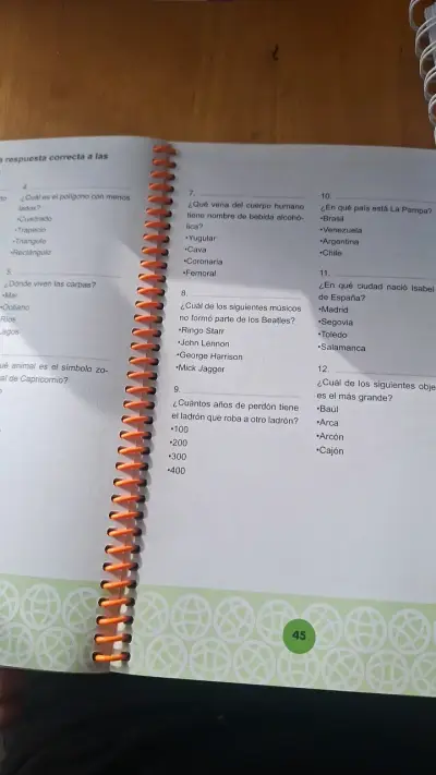 Cuaderno de Ejercicios Cultura Ediciones Saldaña - miniatura 3