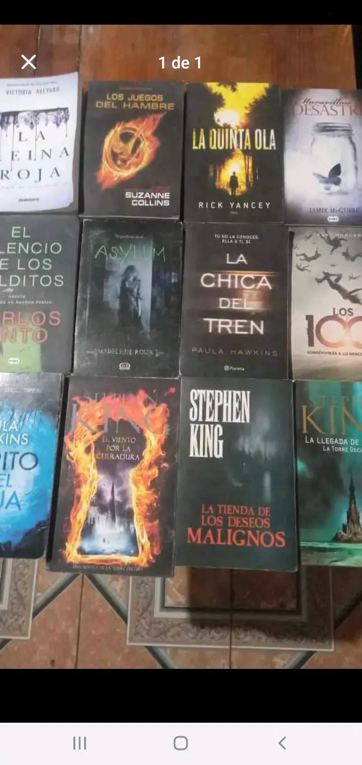 Se venden libros nuevos 📚📚📚