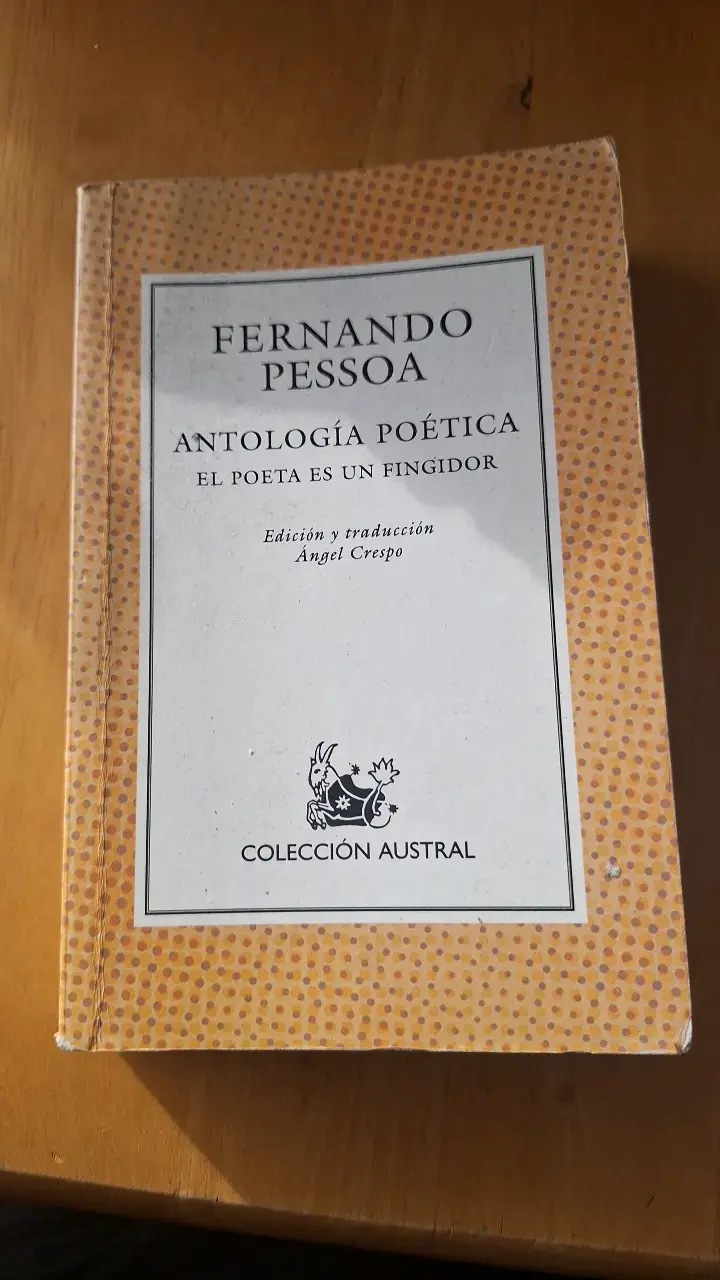 Libro Antología Poética de Fernando Pessoa - 1