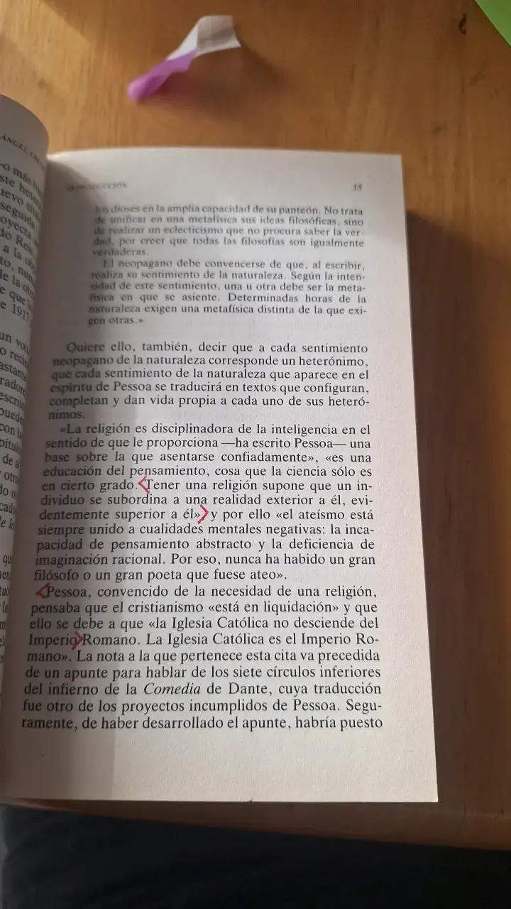 Libro Antología Poética de Fernando Pessoa - 3
