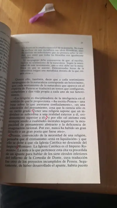 Libro Antología Poética de Fernando Pessoa - miniatura 3
