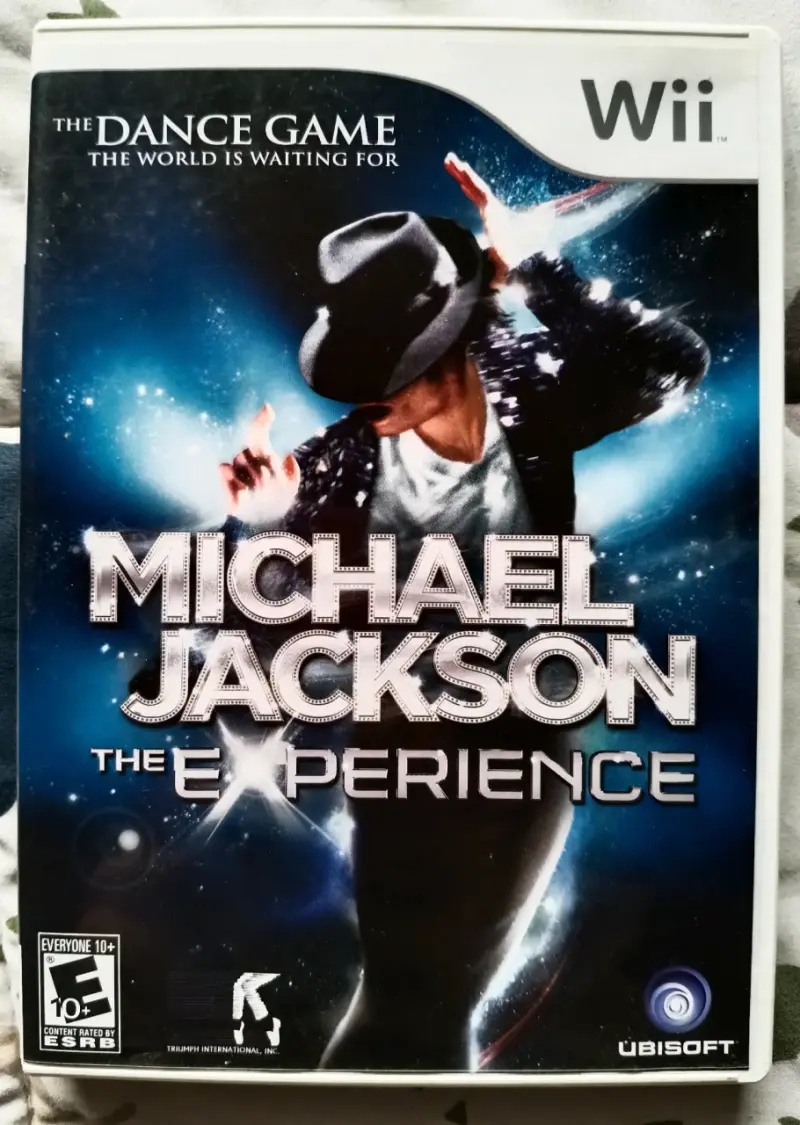 Juego Wii Michael Jackson The Experience - 1