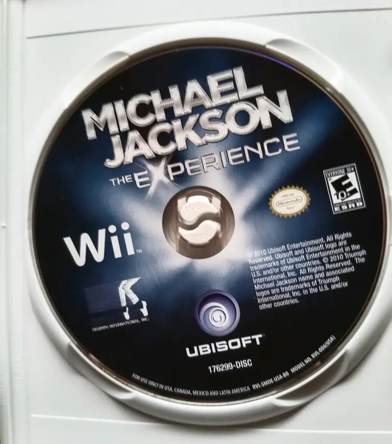 Juego Wii Michael Jackson The Experience - 2