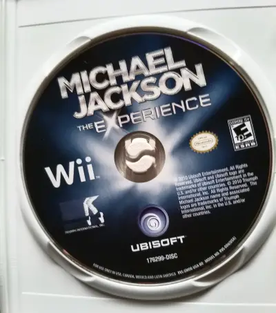 Juego Wii Michael Jackson The Experience - miniatura 2