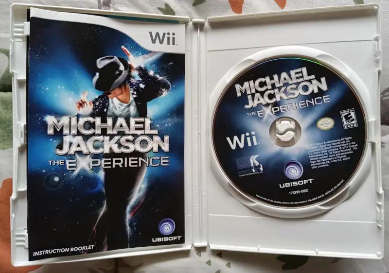 Juego Wii Michael Jackson The Experience - 3