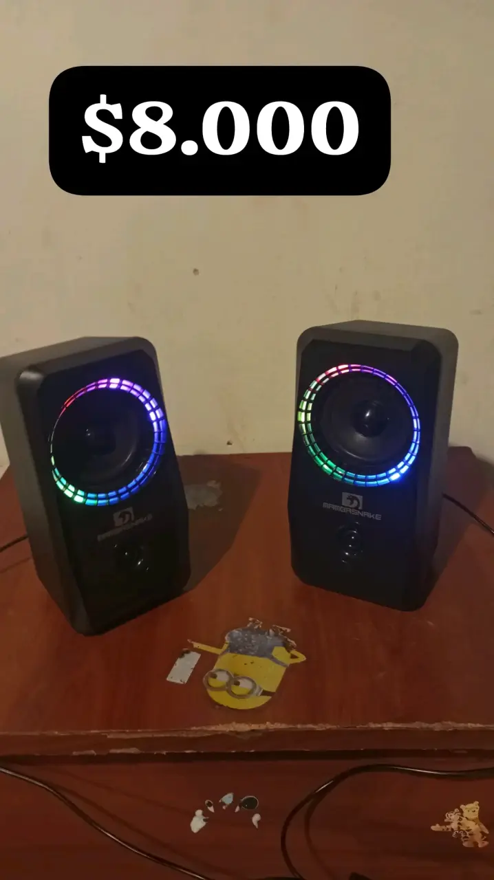 Parlantes con luces LED Mamor Snake - 1