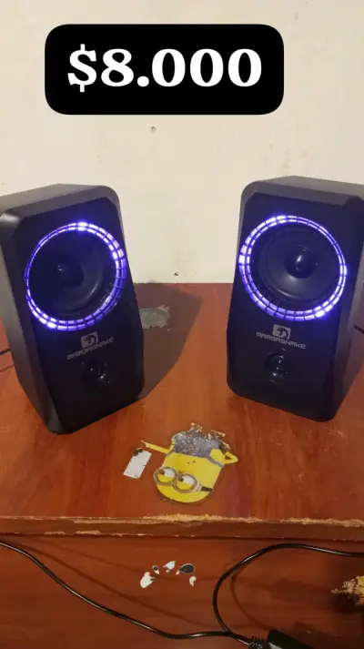 Parlantes con luces LED Mamor Snake - miniatura 2