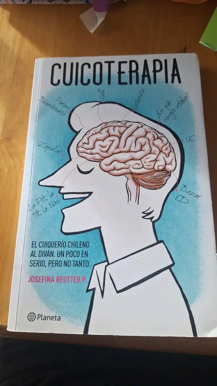 Libro Cuicoterapia de Josefina Reutter - 1