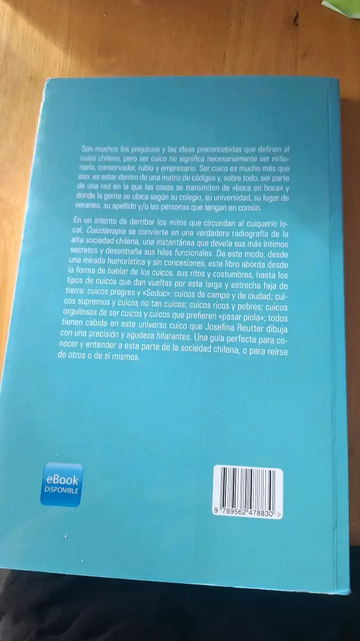 Libro Cuicoterapia de Josefina Reutter - 2