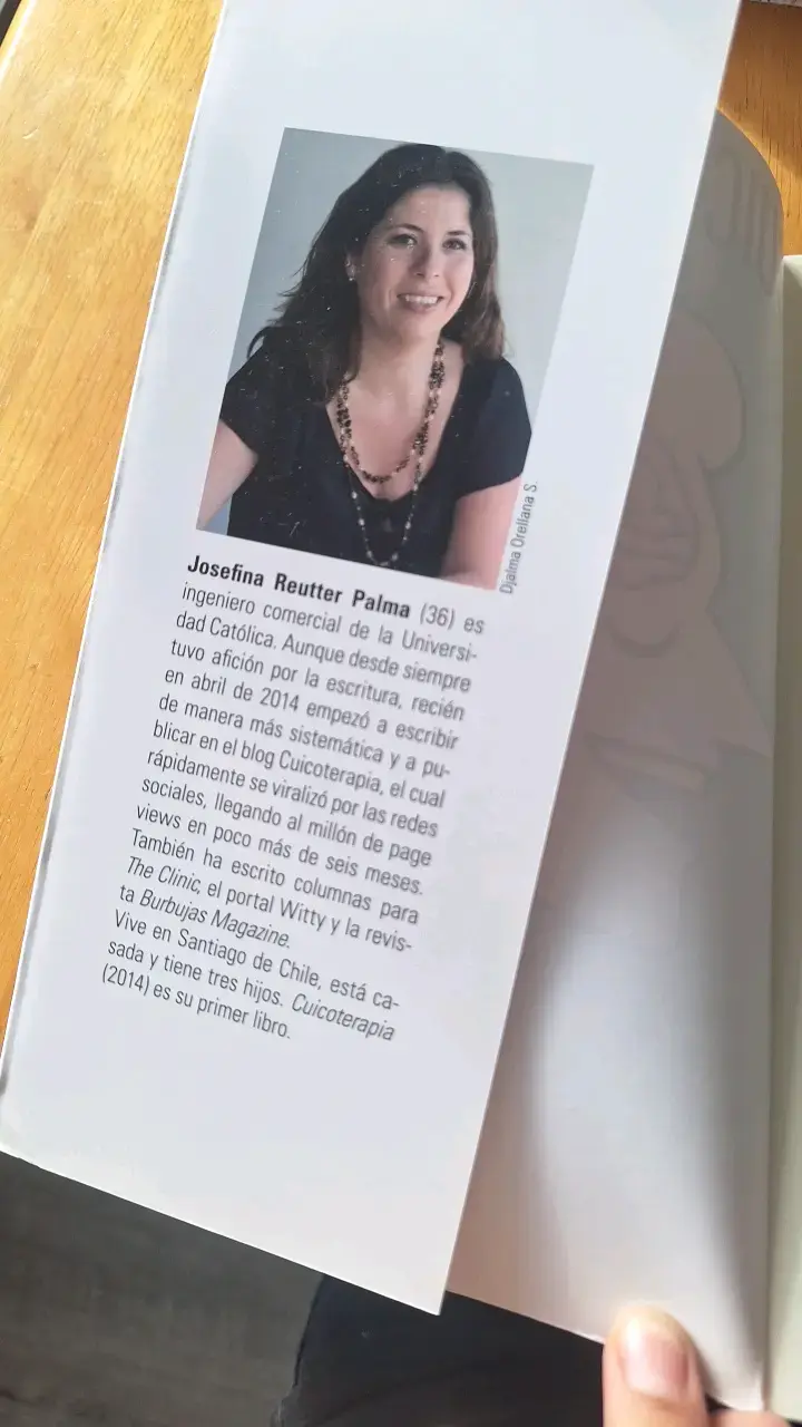 Libro Cuicoterapia de Josefina Reutter - 3