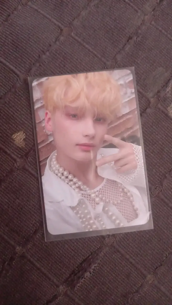 Photocard originales de Kai (TxT) - 3