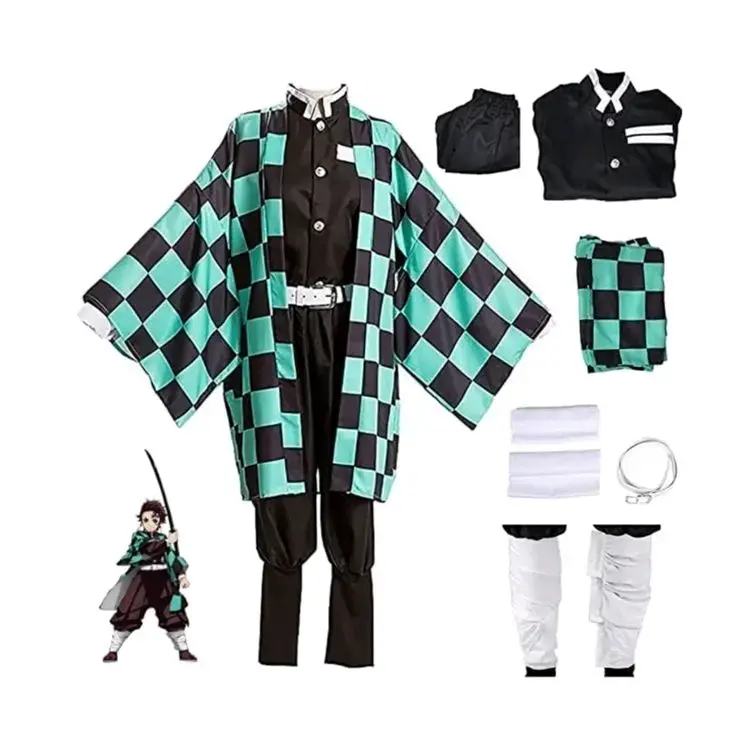 Disfraz de Tanjiro Kamado para cosplay