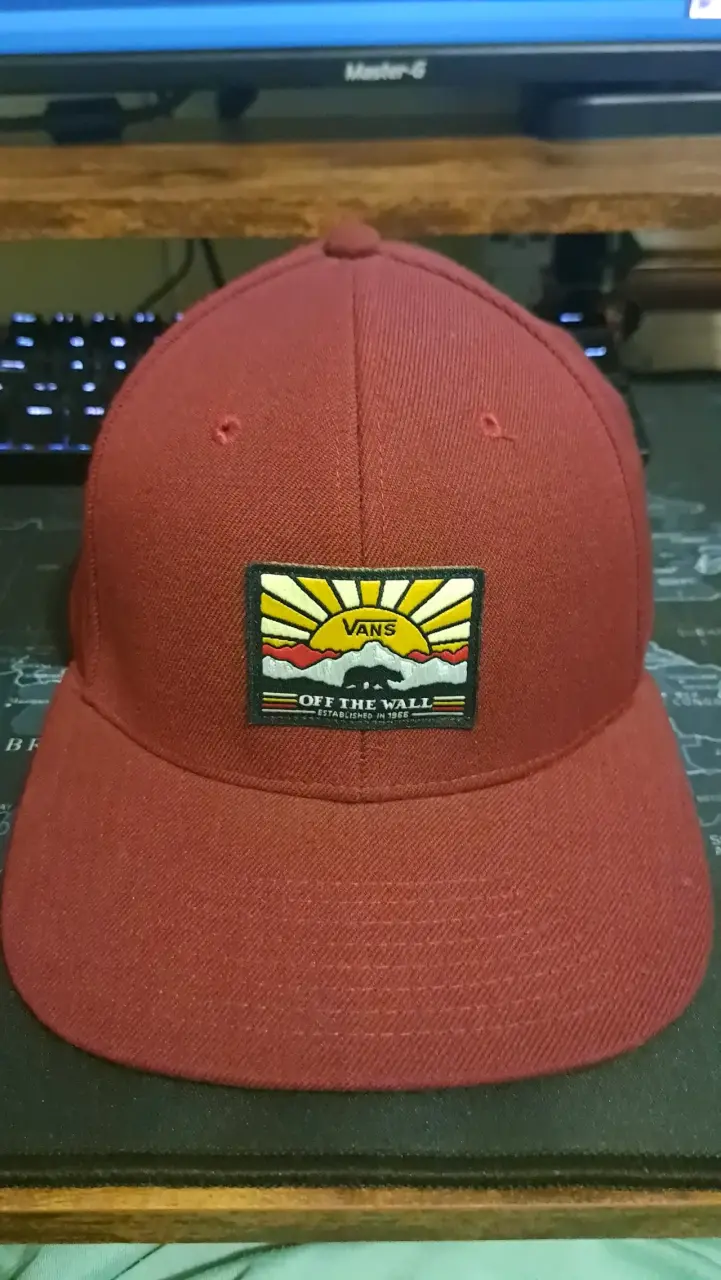 Gorra Vans burdeo - 1