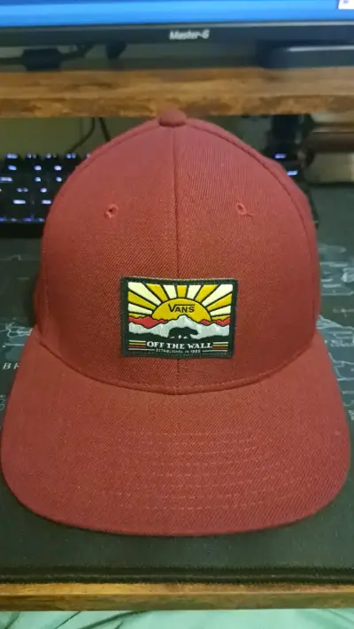 Gorra Vans burdeo - miniatura 1