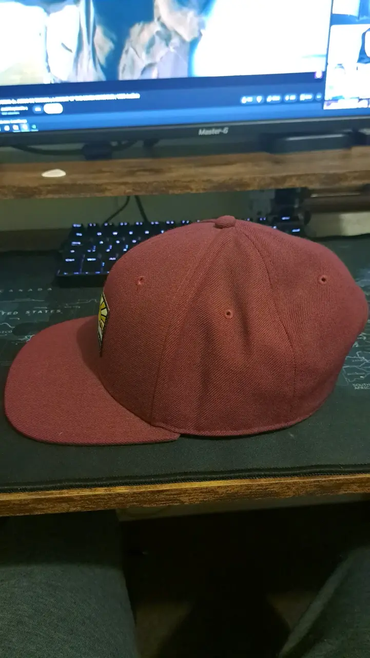 Gorra Vans burdeo - 2