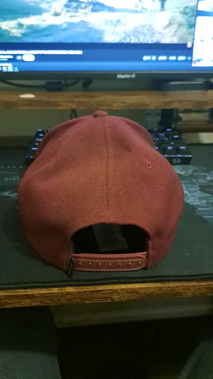 Gorra Vans burdeo - 3