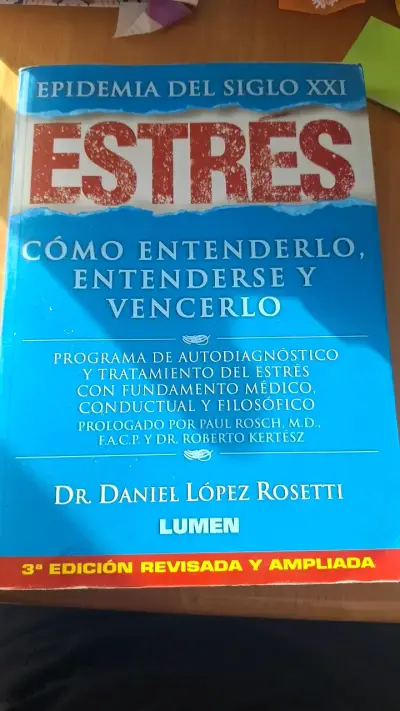 Libro Estrés Cómo Entenderlo y Vencerlo - miniatura 1