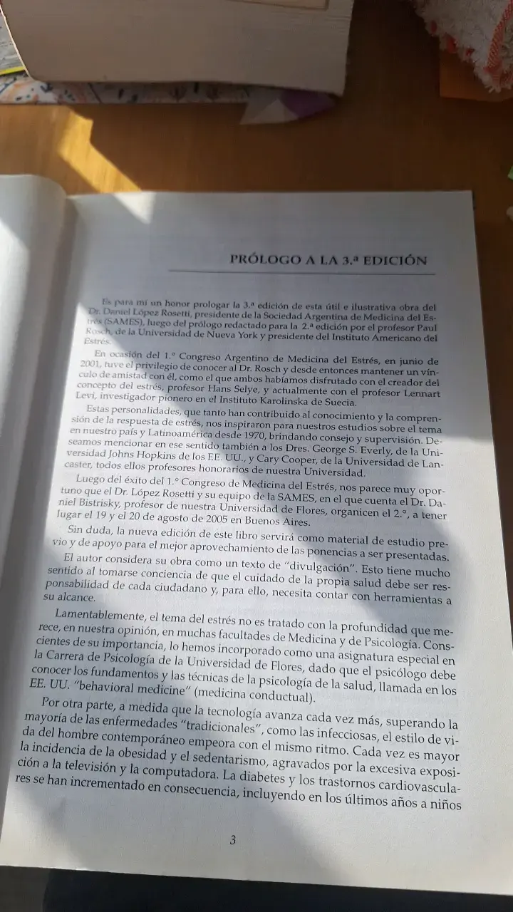 Libro Estrés Cómo Entenderlo y Vencerlo - 3