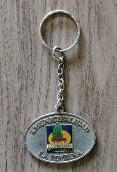 Llavero Municipalidad La Pintana 2002 - miniatura 1