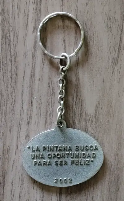 Llavero Municipalidad La Pintana 2002 - miniatura 2