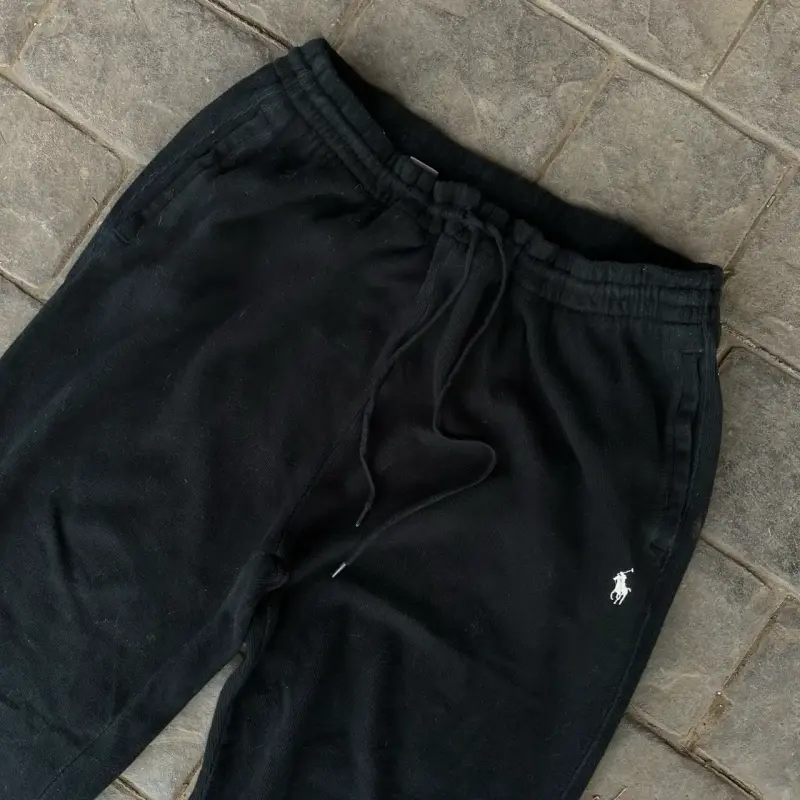 Pantalones deportivos negros Polo Ralph Lauren - 3
