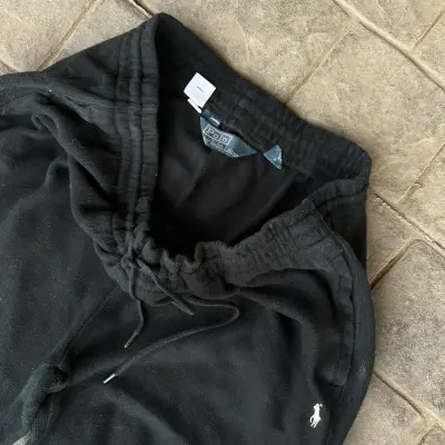 Pantalones deportivos negros Polo Ralph Lauren - miniatura 4
