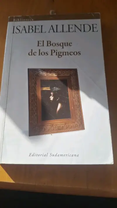 Libro El Bosque de los Pigmeos de Isabel Allende - miniatura 1