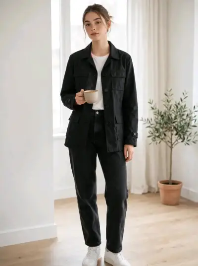 Chaqueta impermeable identic M - miniatura 1