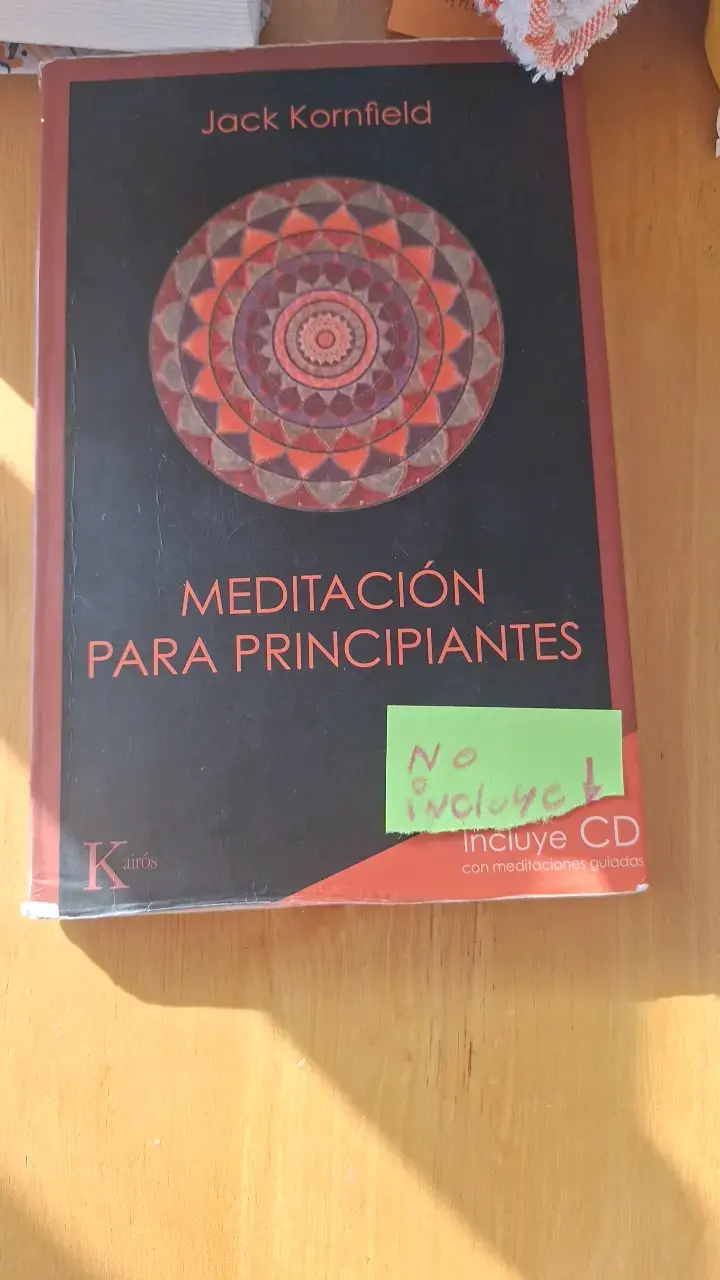 Libro Meditación Para Principiantes - 1