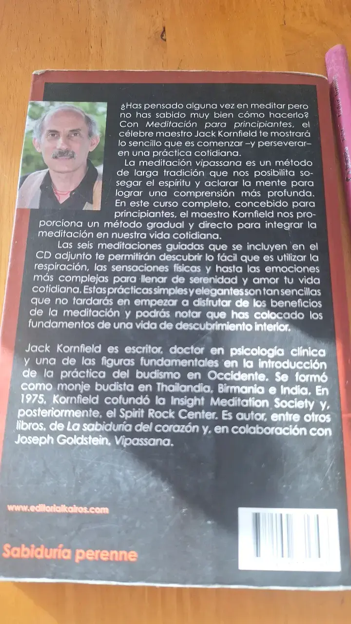 Libro Meditación Para Principiantes - 2