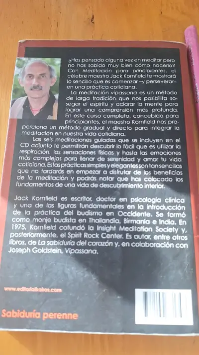 Libro Meditación Para Principiantes - miniatura 2