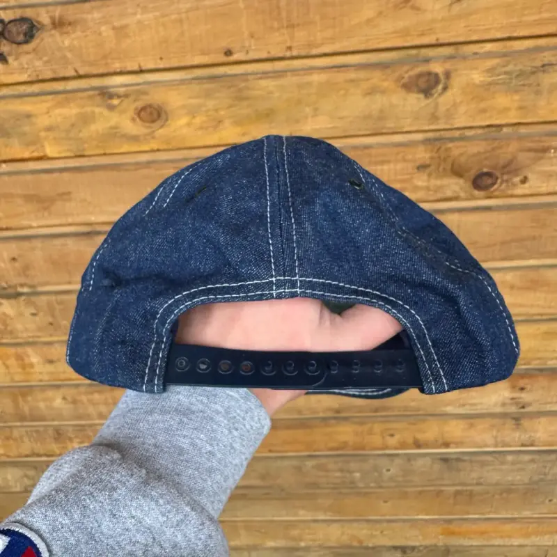 Gorra de mezclilla A & A Truck Plaza made in usa - 3