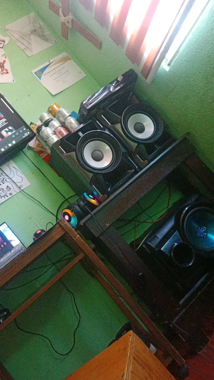 vendo equipo de sonido - 2