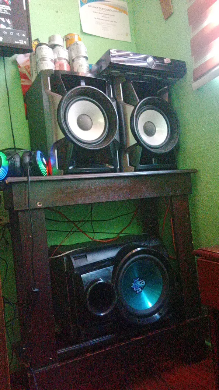 vendo equipo de sonido - 3