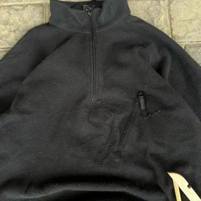Polar negro con cierre Nike para hombre - miniatura 4