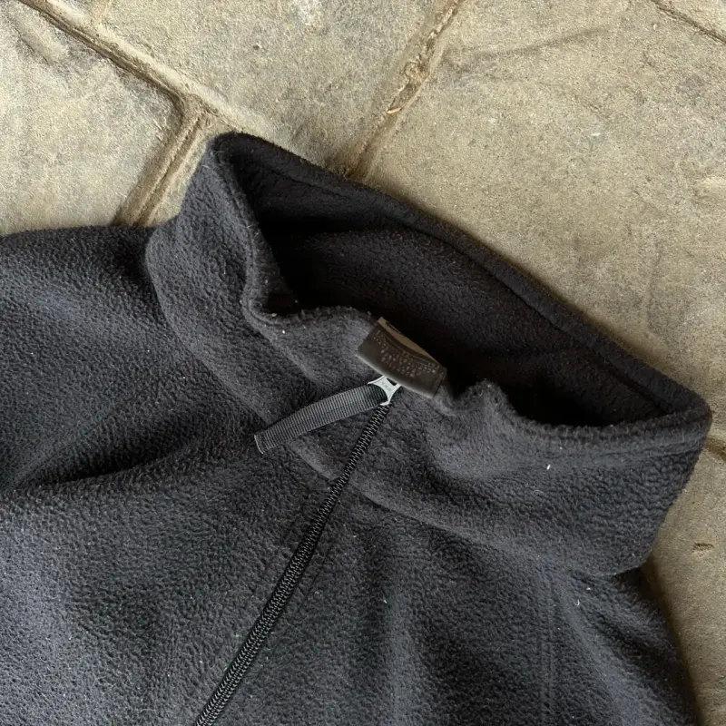 Polar negro con cierre Nike para hombre - 5