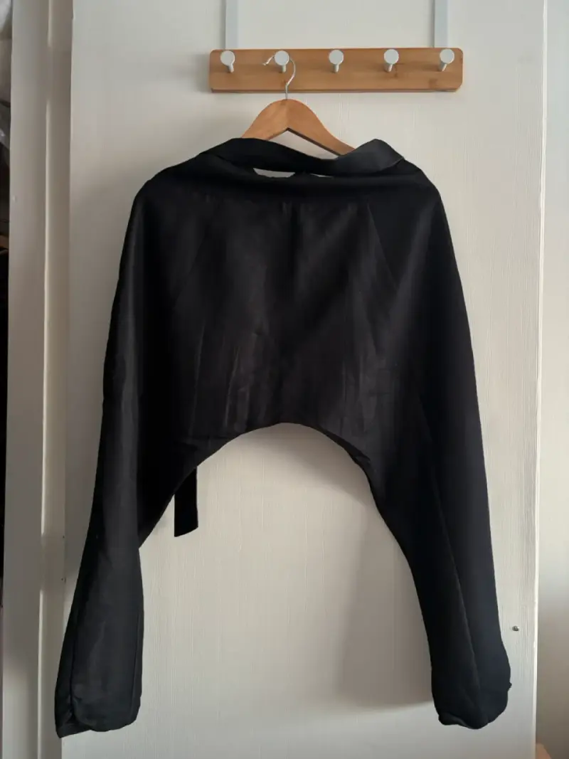 Pantalones negros estilo harén Marquis - 3