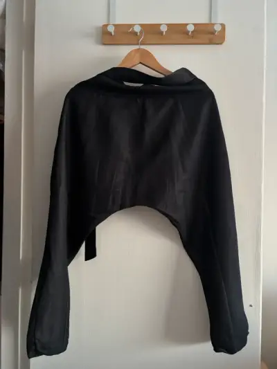 Pantalones negros estilo harén Marquis - miniatura 3