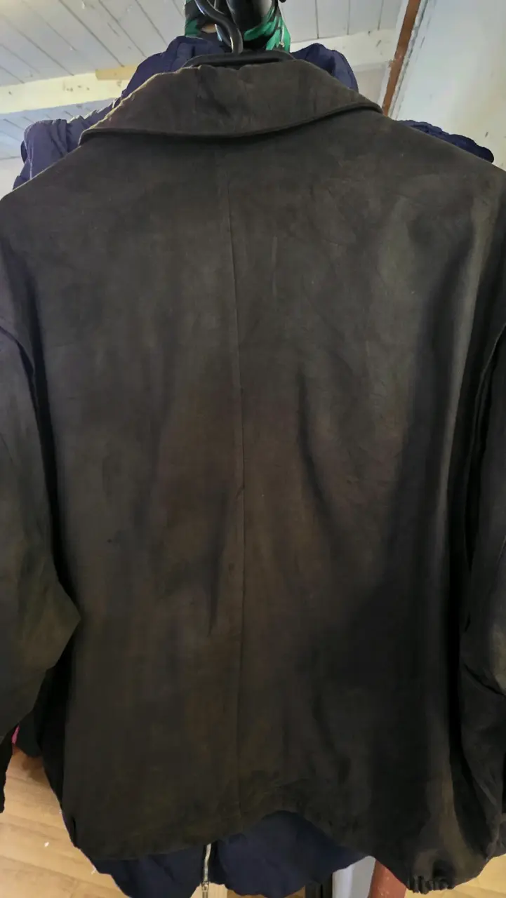 Chaqueta negra Weatherproof para hombre - 3