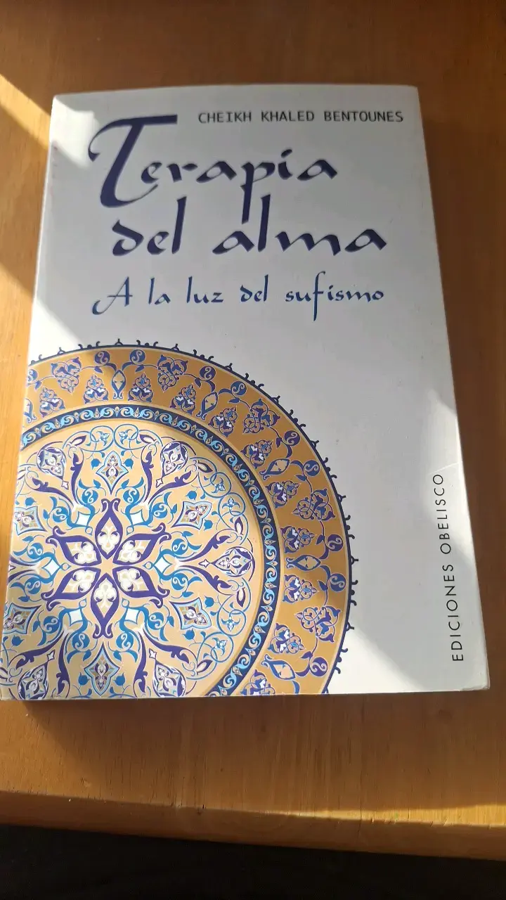 Libro Terapia del Alma de Cheikh Khaled Bentounes - 1