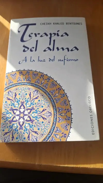 Libro Terapia del Alma de Cheikh Khaled Bentounes - miniatura 1