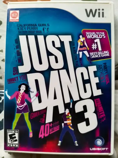 Just Dance 3 para Nintendo Wii - miniatura 1