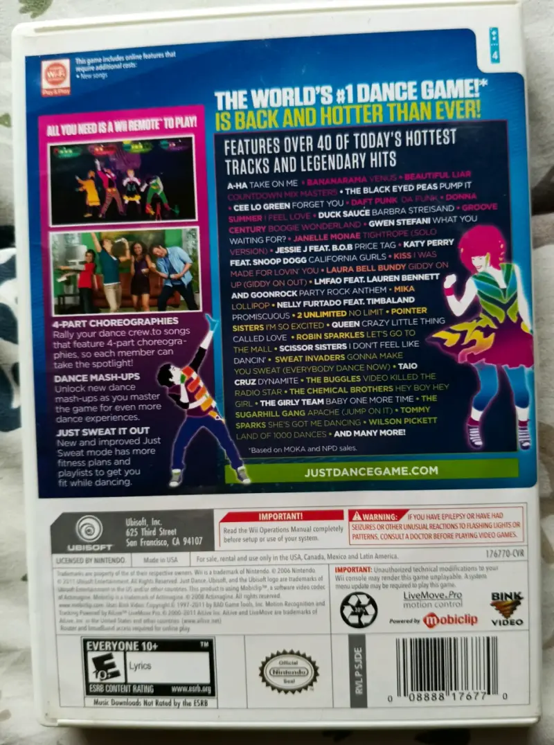 Just Dance 3 para Nintendo Wii - 2