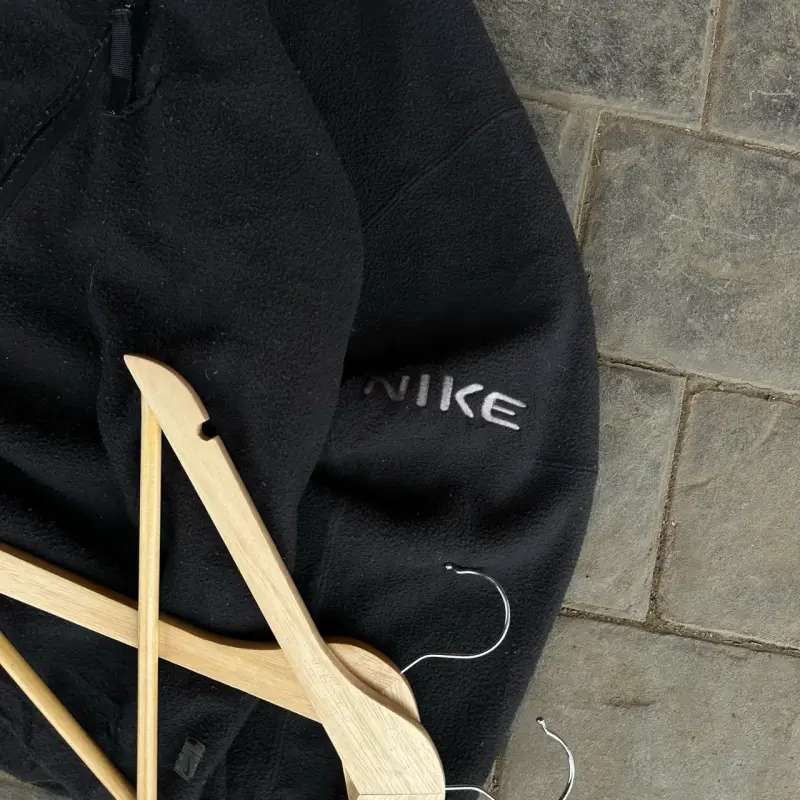 Polar negro con cierre Nike para hombre - 2