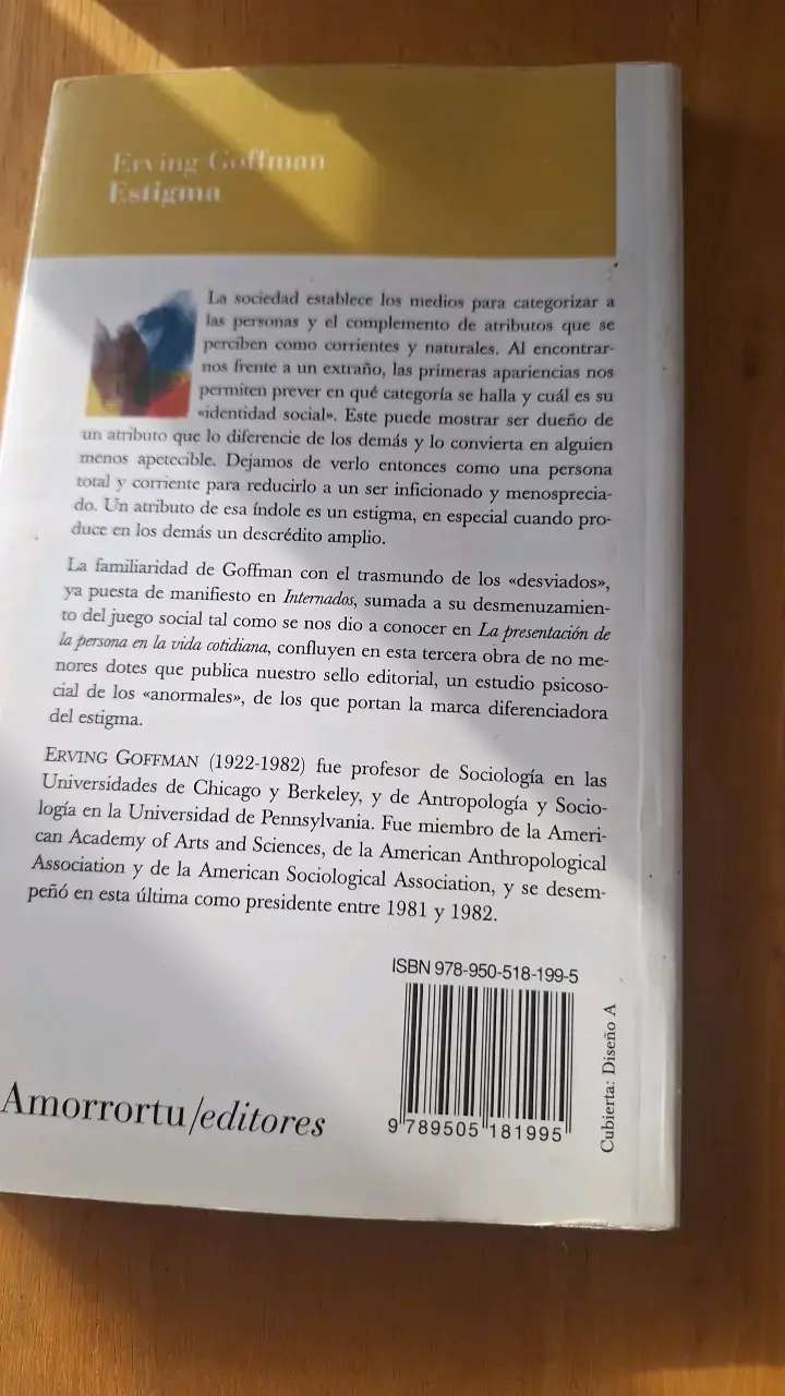 Estigma, La identidad Deteriorada - 2
