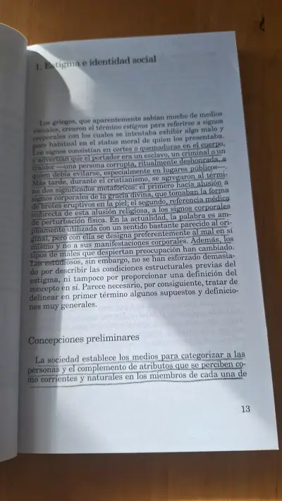 Estigma, La identidad Deteriorada - miniatura 3